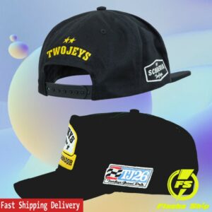 Twojeys Merch Store Caballo Ganador Cap Black