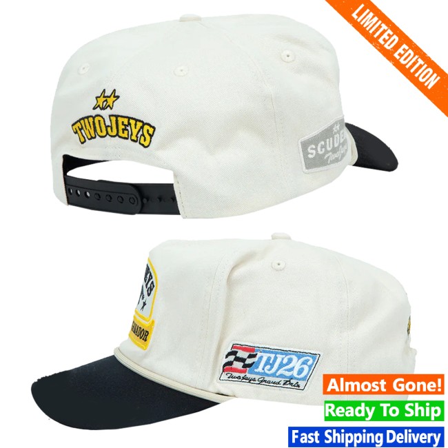 Twojeys Merch Store Caballo Ganador Cream Cap Cream