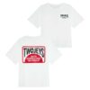 Twojeys Merch Store Dos Estrellas T-Shirt White