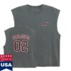 Twojeys Merch Store Twojeys Sleeveless Varsity Tee Ash 2 Twojeys Merch Store Twojeys Sleeveless Varsity Tee Ash