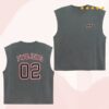 Twojeys Merch Store Twojeys Sleeveless Varsity Tee Ash 1 Twojeys Merch Store Twojeys Sleeveless Varsity Tee Ash