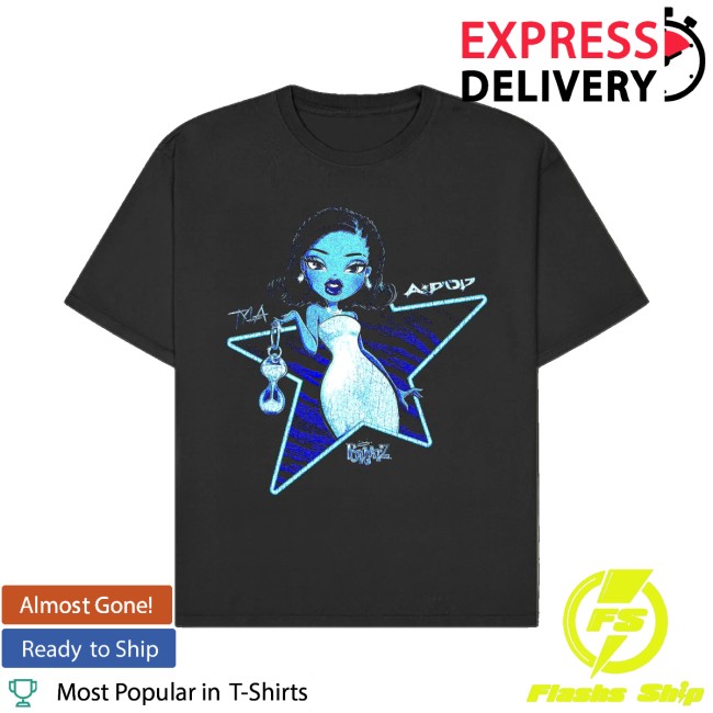 Tyla Merch Store Tyla Apop Bratz Shirt 2 Tyla Merch Store Tyla Apop Bratz Shirt