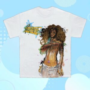 Tyla Merch Store Tyla Apop Sketch Shirt