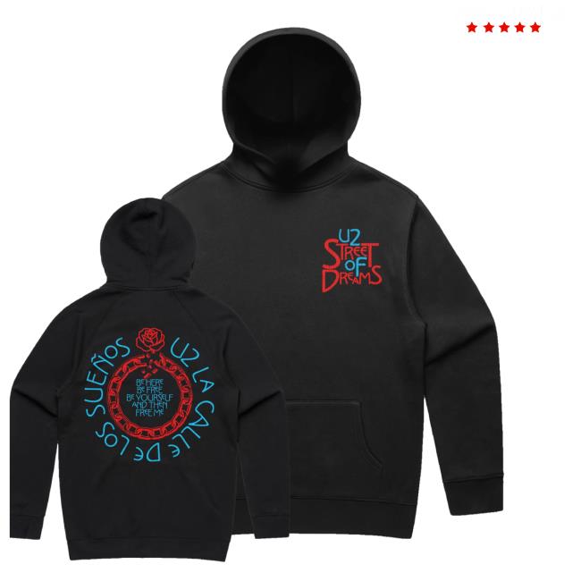 U2 Merch Shop Store Street Of Dreams Pullover Hoodie 5 U2 Merch Shop Store Street Of Dreams Pullover Hoodie