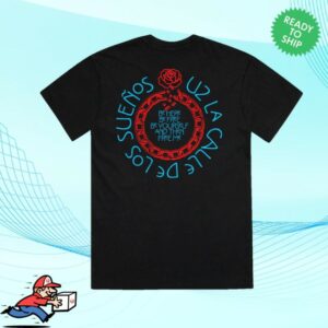 U2 Merch Store Street Of Dreams Cover Shirt