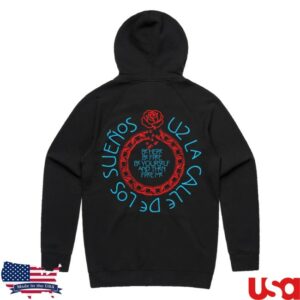 U2 Merch Store Street Of Dreams Pullover Hoodie