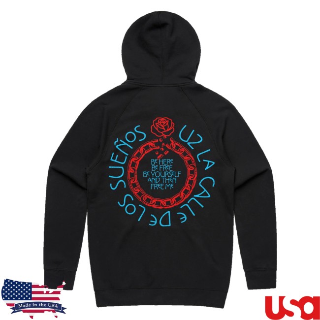 U2 Merch Store Street Of Dreams Pullover Hoodie 3 U2 Merch Store Street Of Dreams Pullover Hoodie
