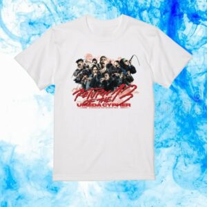 Umeda Cypher Merch Store Rot13 Tour Shirt White
