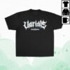 Varials Merch Store Blueprint Shirt