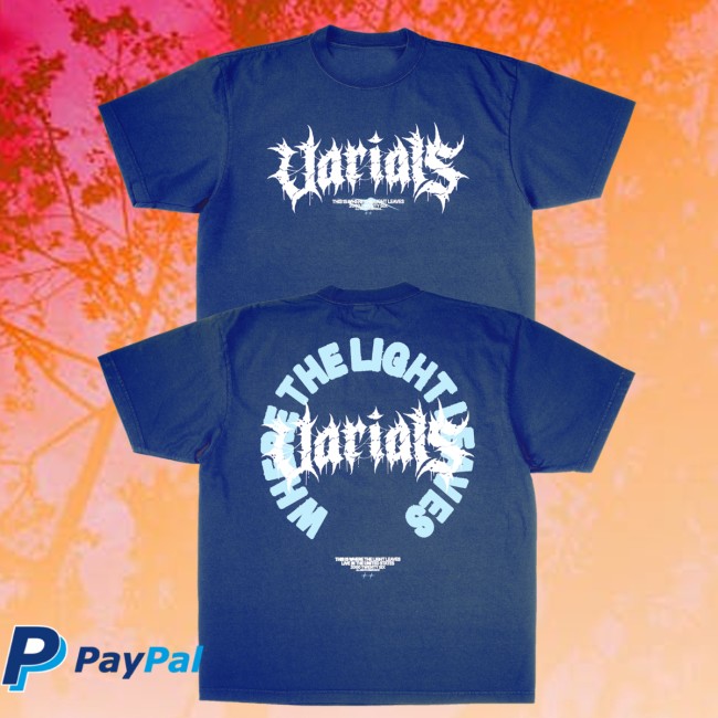 Varials Merch Store Stacked Shirt Royal 4 Varials Merch Store Stacked Shirt Royal