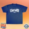 Varials Merch Store Stacked Shirt Royal 2 Varials Merch Store Stacked Shirt Royal