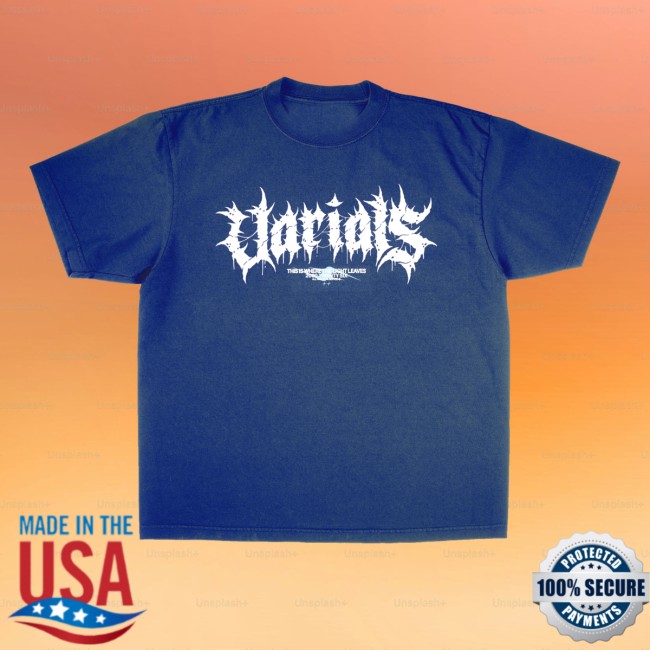 Varials Merch Store Stacked Shirt Royal 5 Varials Merch Store Stacked Shirt Royal