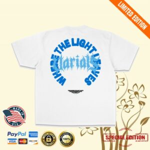 Varials Merch Store Stacked Shirt White