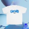 Varials Merch Store Stacked Shirt White