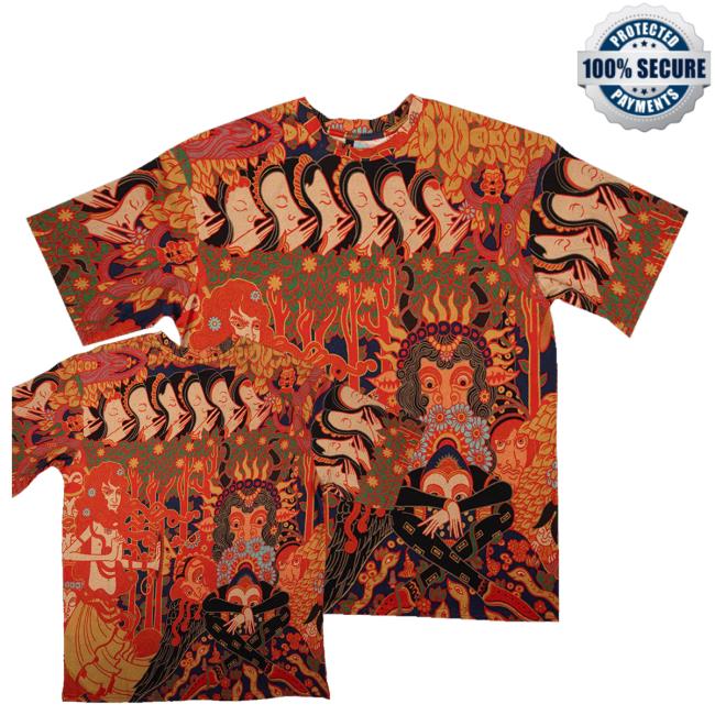 Vildhjarta Store Merch Shop Dssueg All Over Print Tee