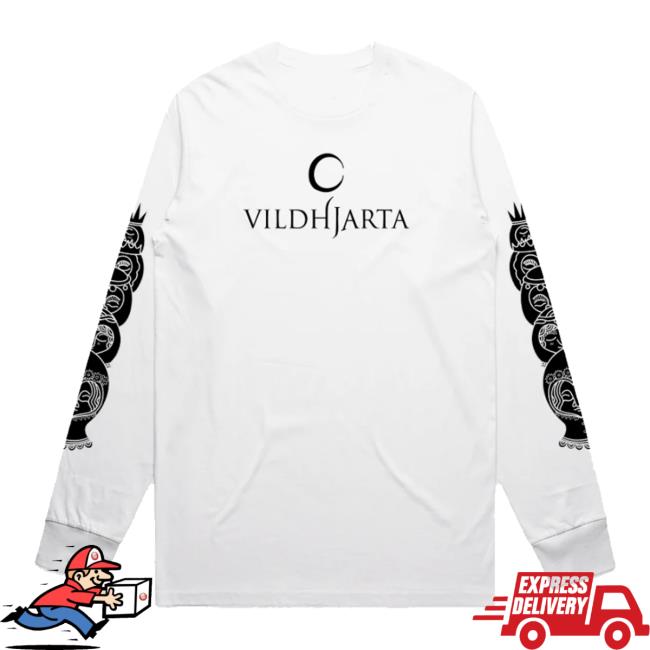 Vildhjarta Store Merch Shop Totem Longsleeve White