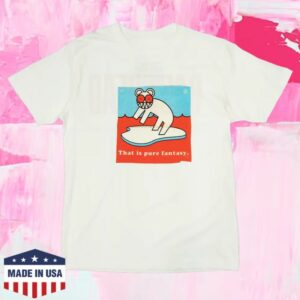 W.A.S.T.E. Merch Store Fantasy Off White T-Shirt