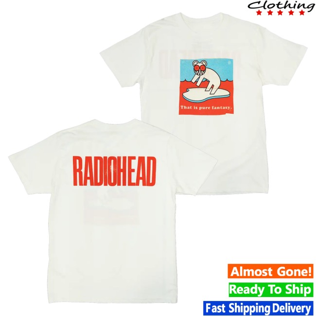W.A.S.T.E. Merch Store Fantasy Off White T-Shirt 5 W.A.S.T.E. Merch Store Fantasy Off White T-Shirt