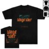 Wage War Band Merch Shop Store 2026 Rope Tees