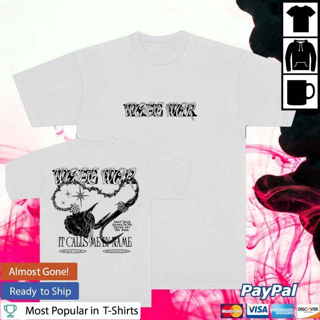 Wage War Band Merch Shop Store Heart Hook Tee 5 Wage War Band Merch Shop Store Heart Hook Tee