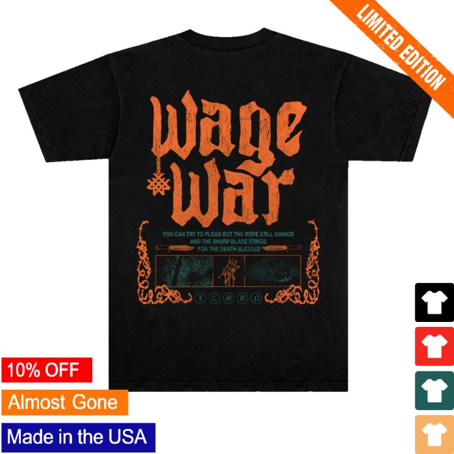Wage War Merch Store 2026 Rope Shirt 3 Wage War Merch Store 2026 Rope Shirt