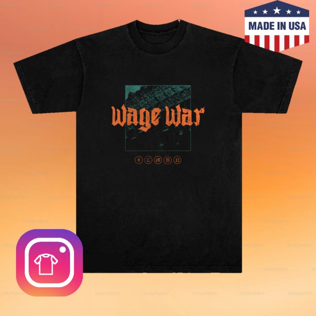 Wage War Merch Store 2026 Rope Shirt 4 Wage War Merch Store 2026 Rope Shirt
