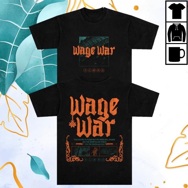 Wage War Merch Store 2026 Rope Shirt 5 Wage War Merch Store 2026 Rope Shirt