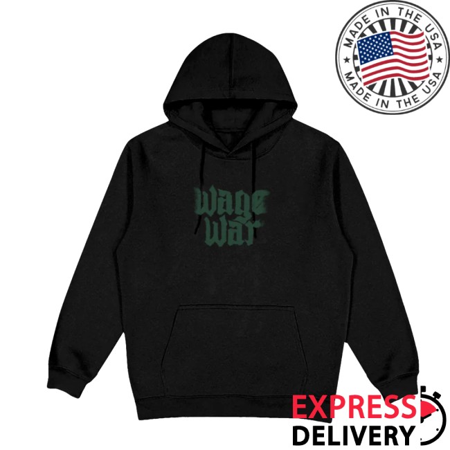 Wage War Merch Store Chomp Hoodie Black 3 Wage War Merch Store Chomp Hoodie Black
