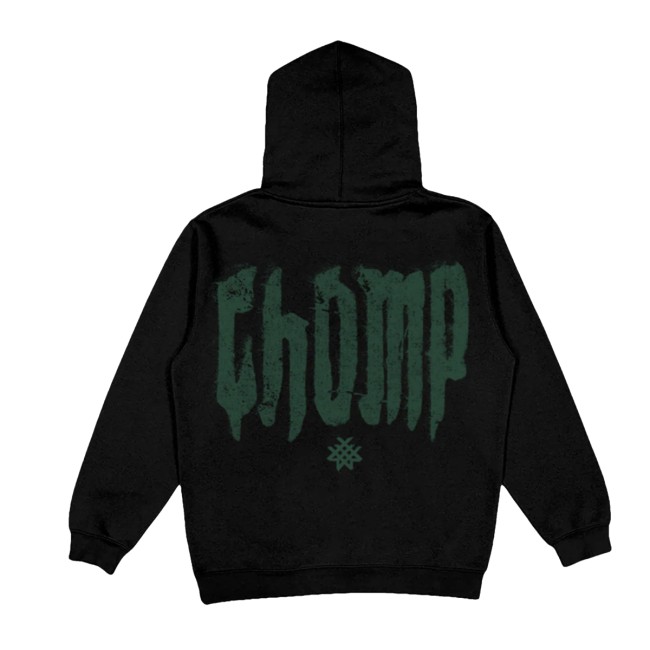 Wage War Merch Store Chomp Hoodie Black 4 Wage War Merch Store Chomp Hoodie Black