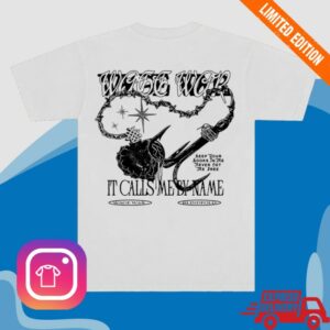 Wage War Merch Store Heart Hook Shirt