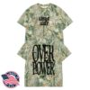Wage War Merch Store Overpower Camo Shirt