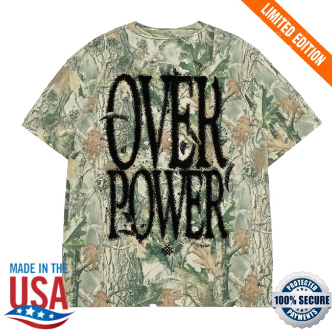 Wage War Store Merch Overpower Tee Camo 4 Wage War Store Merch Overpower Tee Camo