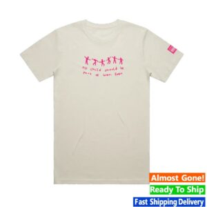 War Child Merch Store War Child Ecru Shirt