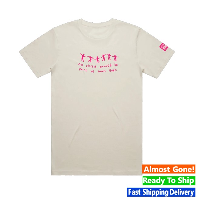 War Child Merch Store War Child Ecru Shirt 2 War Child Merch Store War Child Ecru Shirt