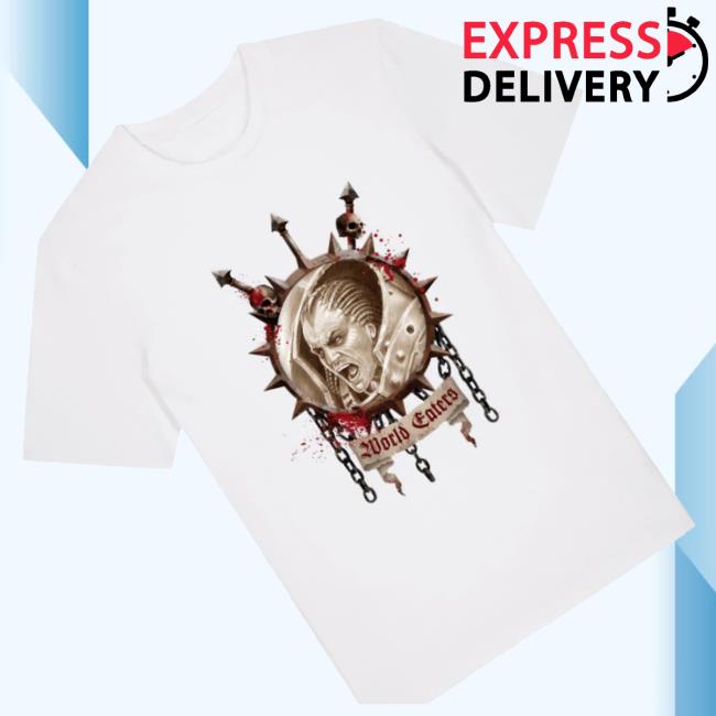 Warhammer Merch Store World Eaters Angron T Shirt 3 Warhammer Merch Store World Eaters Angron T Shirt