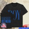 Warner Music Store Merch Shop Get Mean Tee