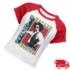 Waylon Shop Merch Women's Diamonds Raglan Baby Tee Red