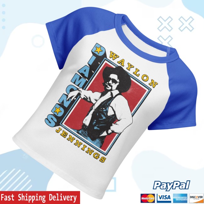 Waylon Shop Merch Women's Diamonds Raglan Baby Tee True Royal 3 Waylon Shop Merch Women's Diamonds Raglan Baby Tee True Royal