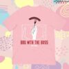 Wb Merch Store Ted Lasso Sports T-Shirt Bbq With The Boss 5 Wb Merch Store Ted Lasso Sports T-Shirt Bbq With The Boss