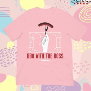 Wb Merch Store Ted Lasso Sports T-Shirt Bbq With The Boss