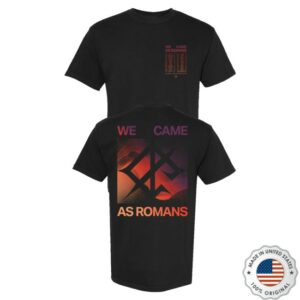 We Came As Romans Merch Store Aibbwad Tour Shirt