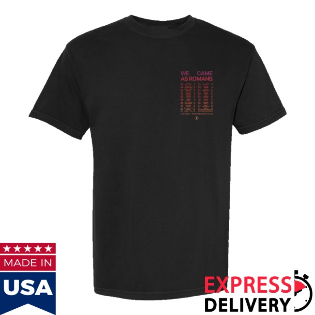 We Came As Romans Merch Store Aibbwad Tour Shirt 4 We Came As Romans Merch Store Aibbwad Tour Shirt