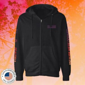 We Came As Romans Merch Store Branded Album Zip Up Hoodie