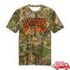 Wednesday Merch Store Camo Star Shirt