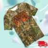 Wednesday Merch Store Camo Star Shirt