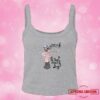Wednesday Merch Store Guitar Girl Tank Top
