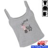 Wednesday Merch Store Guitar Girl Tank Top