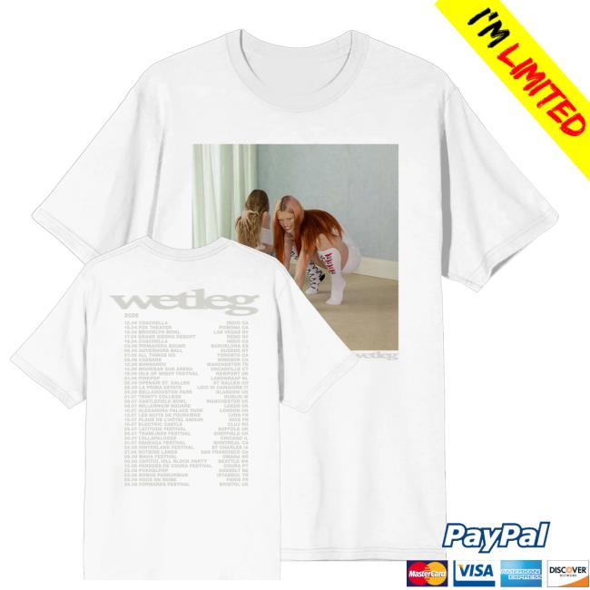 kenny Wet Leg Merch Shop Store Album Tour Tee 1 kenny Wet Leg Merch Shop Store Album Tour Tee 1