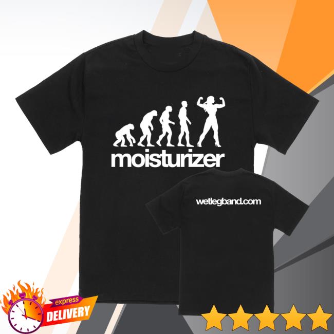 Wet Leg Merch Shop Store Moisturizer Progression Tee 5 Wet Leg Merch Shop Store Moisturizer Progression Tee