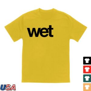 Wet Leg Merch Shop Store Wet Tee